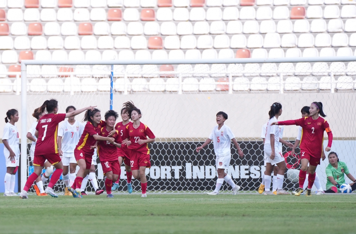 Vietnam cruise to 2023 AFF U19 Women’s Championship final
